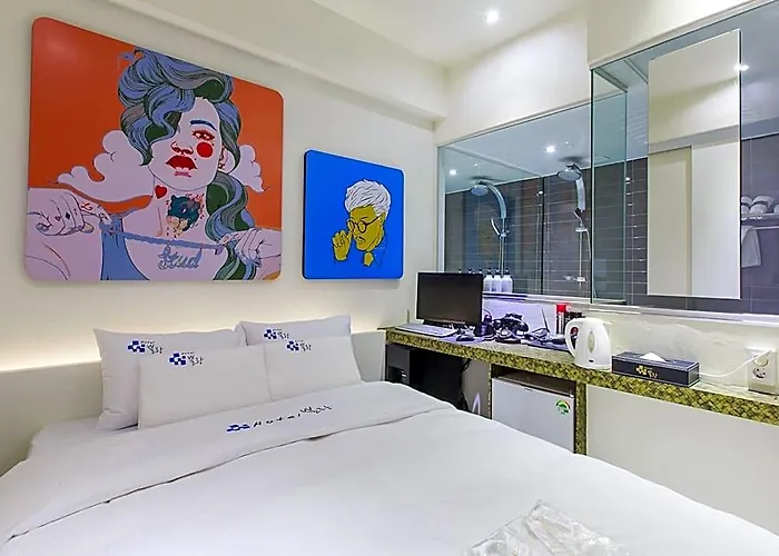 Kondae Plein Hotel Seoul